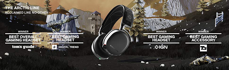 Tai nghe SteelSeries Arctis 7 Edition White 61508